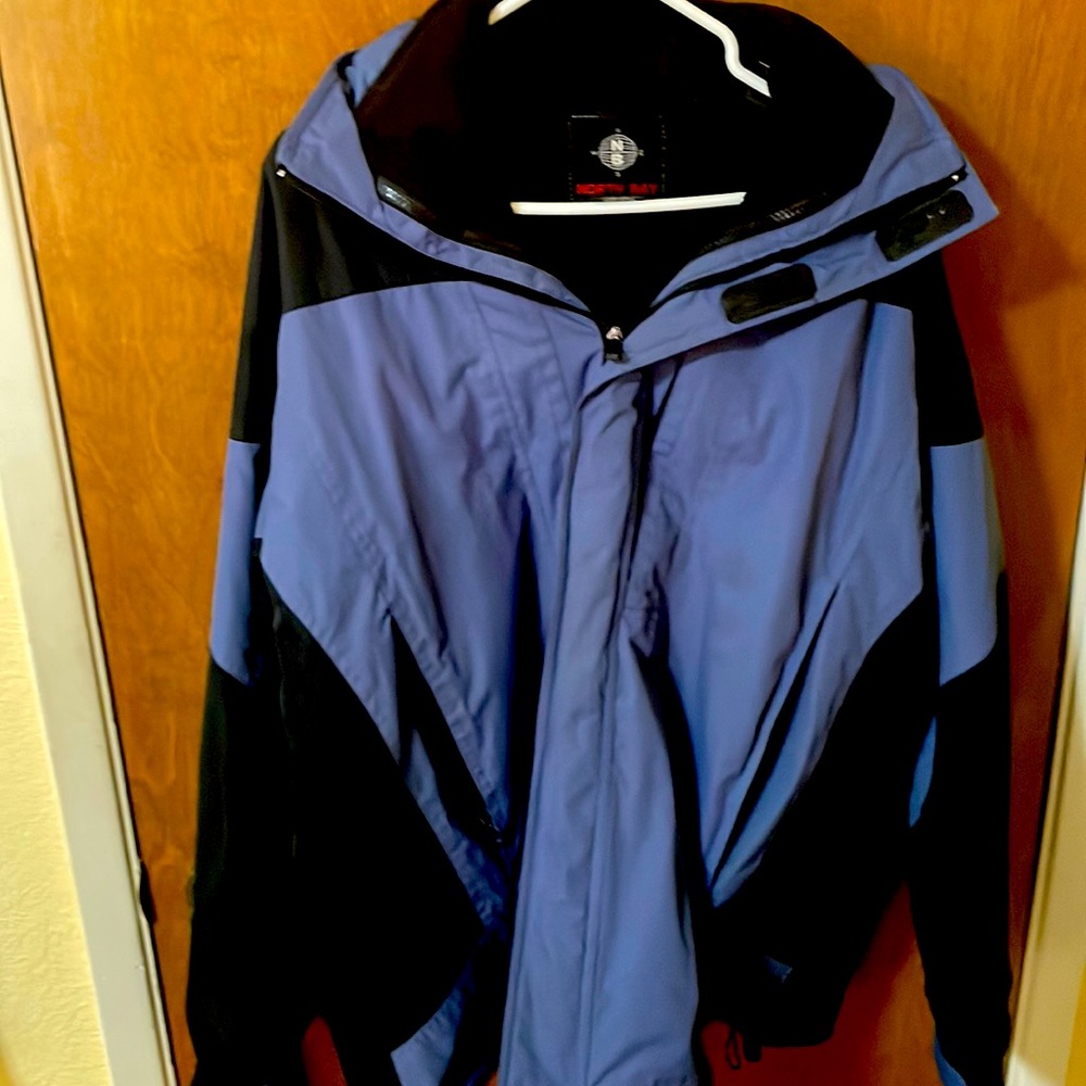 Winter, North bay jacket.